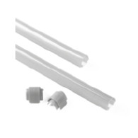 Gomma protettiva trasparente per RGB (6 pz. da 1 m) accessorio KING GATES NUUR 