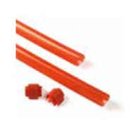 Gomma protettiva rossa (9 pz. da 1 m) per KING GATES NUUR 163641