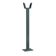 PALETTO DI SUPPORTO RIB A FORCELLA PER ASTE DELLE BARRIERE