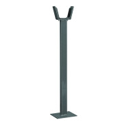 PALETTO DI SUPPORTO RIB A FORCELLA PER ASTE DELLE BARRIERE