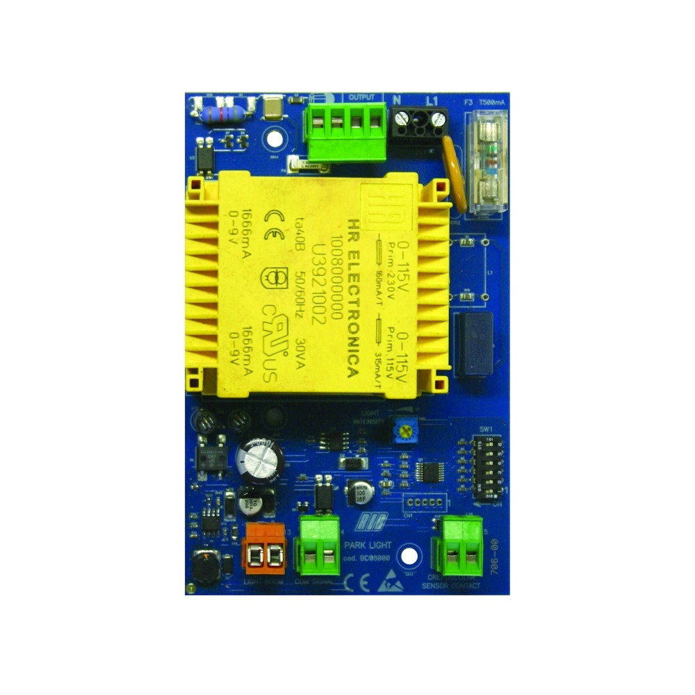 ALIMENTATORE LUCI LED  RIB PER ASTE DELLE BARRIERE