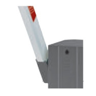 ASTA 6 METRI OTTAGONALE TELESCOPICA RIB PER BARRIERE PER CONTROLLO ACCESSI CARRABILI