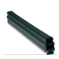 PROFILO GOMMA RIB PER BARRIERE RAPID LOTTO DA 50 METRI