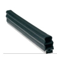 PROFILO GOMMA RIB PER BARRIERE RAPID LOTTO DA 50 METRI