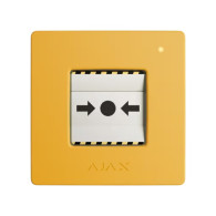 AJAX ManualCallPoint Jeweller Pulsante wireless GIALLO 87651