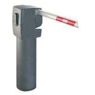 BARRIERE RIB PRESIDENT 24V CON PARK 24V ASTA 4MT PER CONTROLLO PASSO CARRABILE