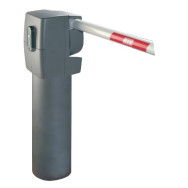 BARRIERE RIB PRESIDENT 24V CON PARK 24V ASTA 4MT PER CONTROLLO PASSO CARRABILE