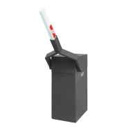 BARRIERA RIB INDUSTRIAL 230V CON MOZZO PER CONTROLLO ACCESSI CARRABILI