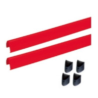 KIT GOMMA PROTETTIVA PER BARRA QUADRA NIUBA V2 163629 (6 Mt X 2)