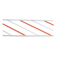 Rastrelliera in alluminio V2 163618 (2 m) PER BARRA NIUBA