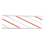 Rastrelliera in alluminio V2 163618 (2 m) PER BARRA NIUBA