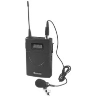 Radiomicrofono trasmettitore a cintura 16ch - SM-5016+MC