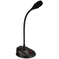Base microfonica con mic. flessibile - DM-730