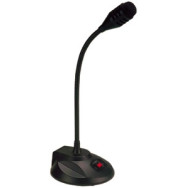 Base microfonica con mic. flessibile - DM-730