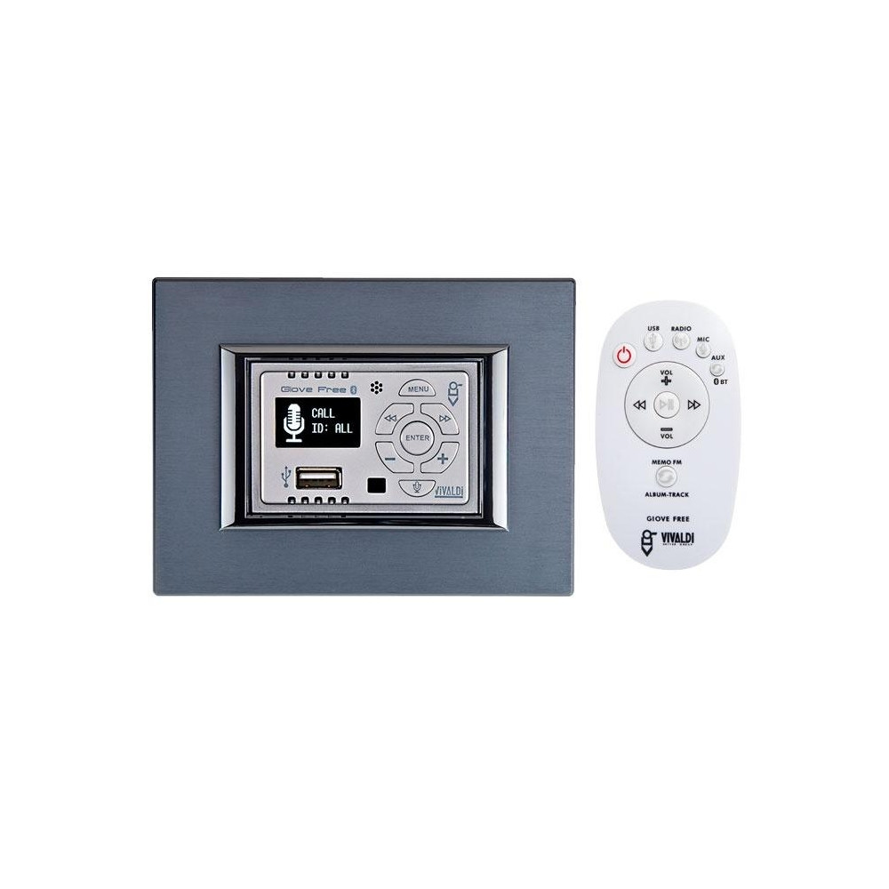 VIVALDI GIOVE FREENET.BTI.S DISPOSITIVO AUDIO ALL IN ONE CON PORTA DI CONTROLLO RS485