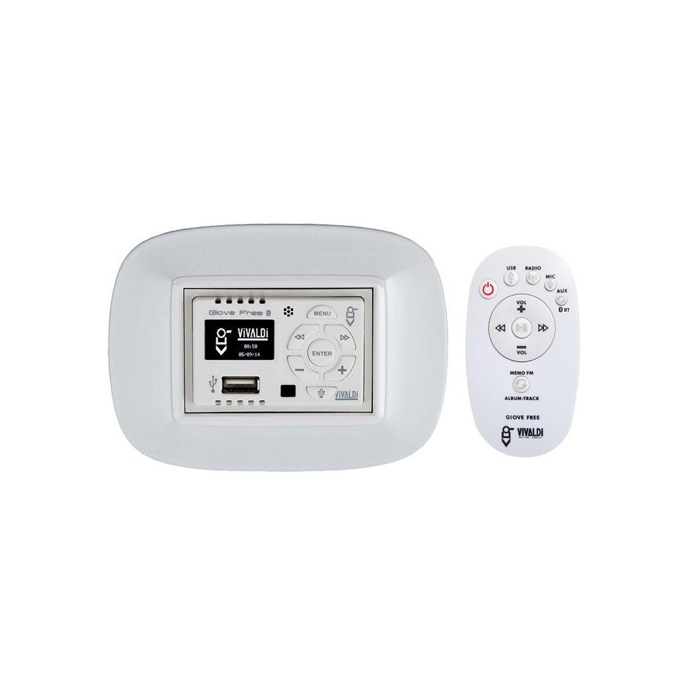 VIVALDI GIOVE FREENET.BTI.W DISPOSITIVO AUDIO ALL IN ONE CON PORTA DI CONTROLLO RS485