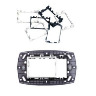 VIVALDI ULISSE AD2W ADATTATORE COLORE BIANCO PER PLACCA DELLA SERIE CIVILE