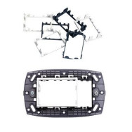 VIVALDI ULISSE AD9B ADATTATORE COLORE ANTRACITE PER PLACCA DELLA SERIE CIVILE