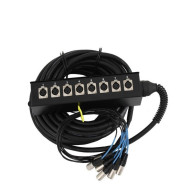 CAVO PROFESSIONALE XLR 8X IN 15M - SGBX10-0008