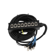 CAVO PROFESSIONALE XLR 8X IN 15M - SGBX10-0008