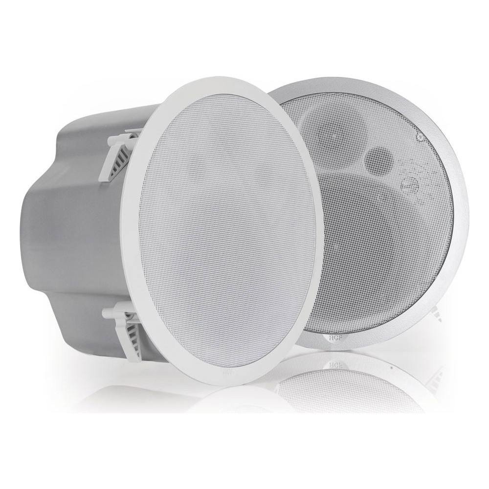 DIFFUSORE RCF MQ 50C MONITOR A 2 VIE PER CONTROSOFFITTO D 265 mm BIANCO