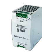 ALIMENTATORE DA BARRA DIN VIVALDI GIOVE INSTALLAZIONE DA RETRO QUADRO 4 MODULI