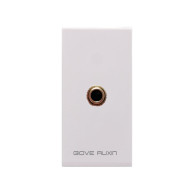 INGRESSO AUX AUDIO VIVALDI GIOVE MINI JACK 3,5 MM,FORNITO MONTATO SU TAPPO COPRIFORO