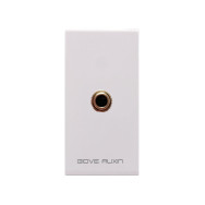 INGRESSO AUX AUDIO VIVALDI GIOVE MINI JACK 3,5 MM,FORNITO MONTATO SU TAPPO COPRIFORO