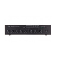 VIVALDI ULISSE MA5060 MIXER AMPLIFICATO 60W CON ALETTE FISSAGGIO RACK, NERO