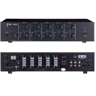 VIVALDI ULISSE MZ550A MIXER AMPLIFICATO MULTIZONA SELEZIONE MUSICA E PAROLE INDIPENDENTI