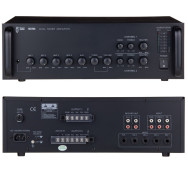 VIVALDI ULISSE MZ126A MIXER AMPLIFICATO MULTIZONA CONTROLLO DI TONI E VOLUME INDIPENDENTE