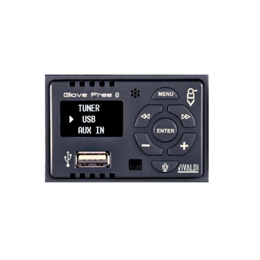 VIVALDI GIOVE FREENET.BT.B DISPOSITIVO AUDIO CON PORTA DI CONTROLLO RS 485