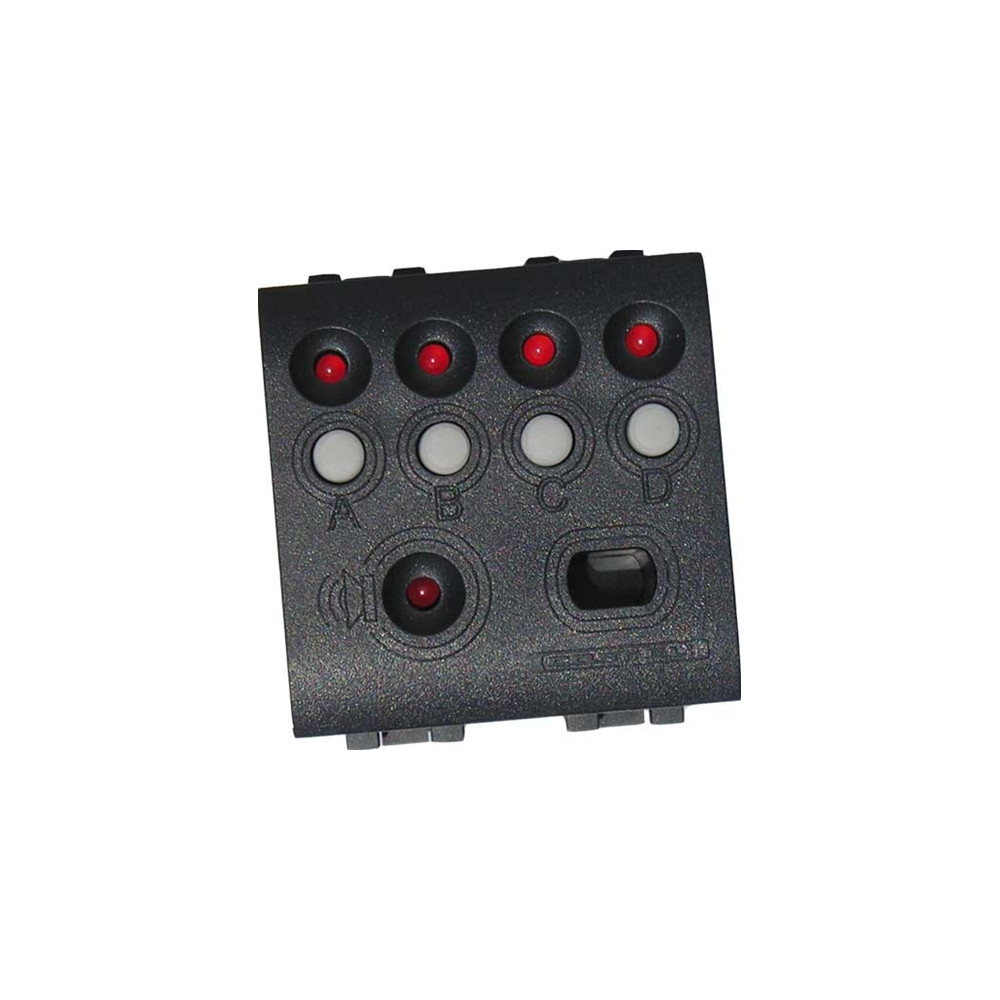 MODULO INSERITORE X CHIAVE INDUZIONE MAGNETICA COSTEL MKS2 SERIE LIVING