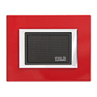 VIVALDI GIOVE GIADA503B DIFFUSORE RETTANGOLARE DA INCASSO PER SCATOLA 503