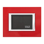 VIVALDI GIOVE GIADA503B DIFFUSORE RETTANGOLARE DA INCASSO PER SCATOLA 503