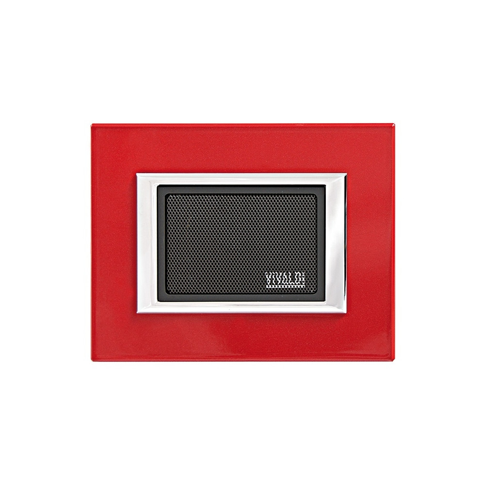 VIVALDI GIOVE GIADA503B DIFFUSORE RETTANGOLARE DA INCASSO PER SCATOLA 503
