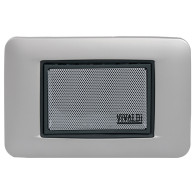 VIVALDI GIOVE GIADA503S DIFFUSORE RETTANGOLARE DA INCASSO PER SCATOLA 503