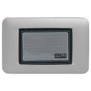 VIVALDI GIOVE GIADA503S DIFFUSORE RETTANGOLARE DA INCASSO PER SCATOLA 503