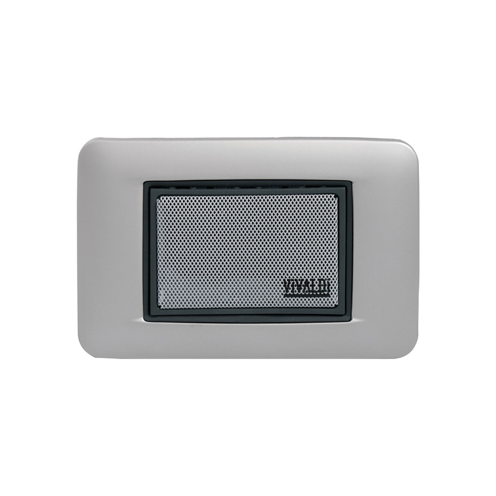 VIVALDI GIOVE GIADA503S DIFFUSORE RETTANGOLARE DA INCASSO PER SCATOLA 503