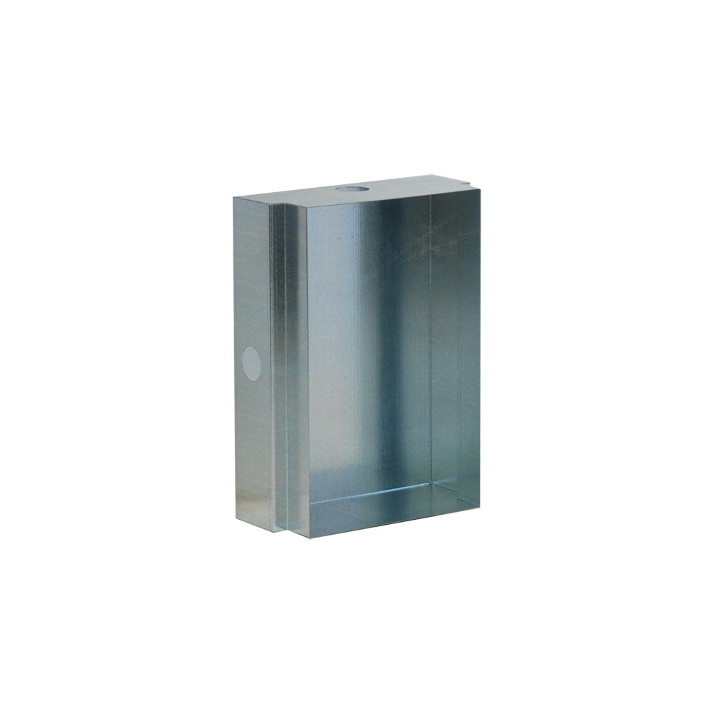 VIVALDI ULISSE SR10 CASSA DA INCASSO RETTANGOLARE  STRUTTURA IN METALLO