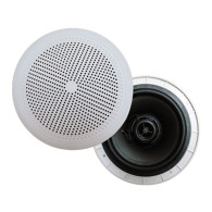 VIVALDI ULISSE MARINE6T DIFFUSORE ROTONDO 2 VIE DA INCASSO PER SAUNE E PISCINE HI-FI