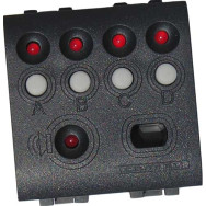 MODULO INSERITORE X CHIAVE INDUZIONE MAGNETICA COSTEL MKS2 SERIE VIMAR IDEA B