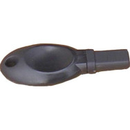 CHIAVE AD INDUZIONE MAGNETICA COSTEL KS2 SENZA CONTATTI COLORE NERO