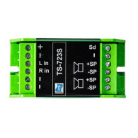 AMPLIFICATORE STEREO DA INCASSO 30+30W RTS TS 723 S PER 8+8 diffusori 23W