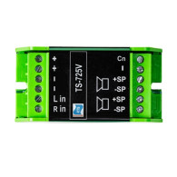 AMPLIFICATORE STEREO DA INCASSO VOLUME ELETTRONICO 50+50W RTS TS 725 V