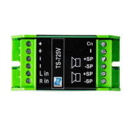 AMPLIFICATORE STEREO DA INCASSO VOLUME ELETTRONICO 50+50W RTS TS 725 V