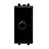 REGOLATORE VOLUME AMPLIFICATO MONO X CENTRALI RTS MODULO INCASSO PER NOW NERO