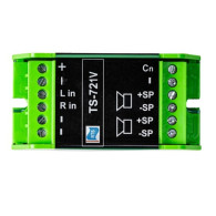 AMPLIFICATORE STEREO DA INCASSO VOLUME ELETTRONICO 20+20W RTS TS 721 V