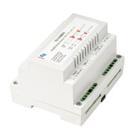 AMPLIFICATORE DIN RTS 100+100 WATT RMS TS 7255 SDN per 12 diffusori 23W