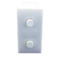 VOLUME ELETTRONICO RTS FRUTTO DA INCASSO 2 TASTI PER AMPLIFICATORE TS 721V